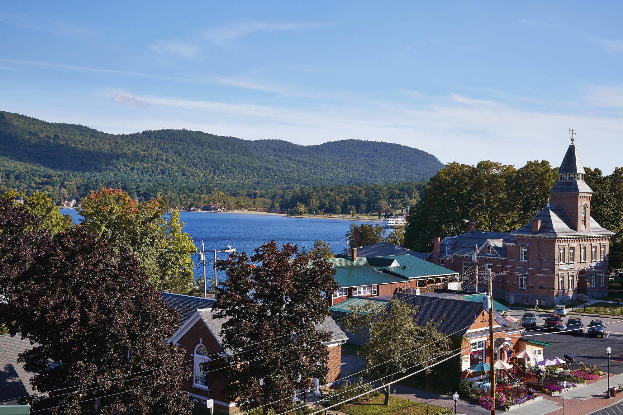 Courtyard By Marriott Lake George Exterior foto